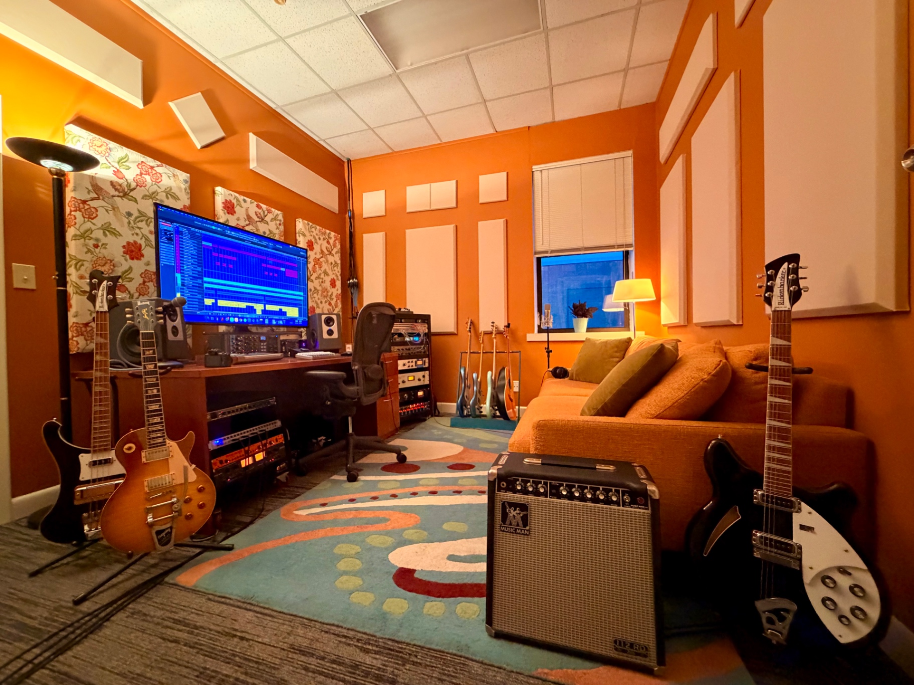 Blue Karma Studios live room